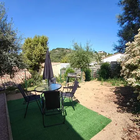 Garden House With Ac In The Maquis * Cauro
