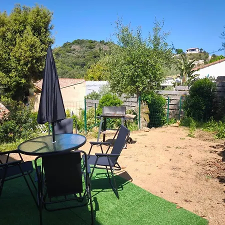 Garden House With Ac In The Maquis *